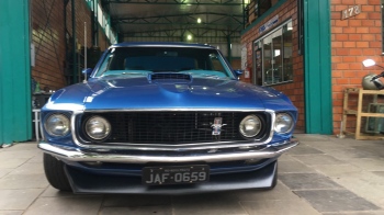 1969 Ford Mustang Coupe