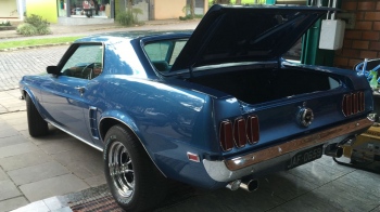 1969 Ford Mustang Coupe