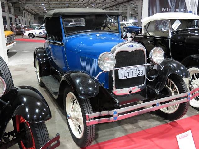 1929 Ford A Roadster