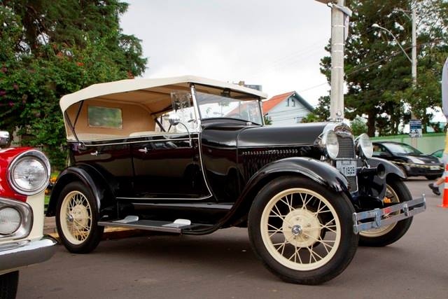 1929 Ford A Phaeton
