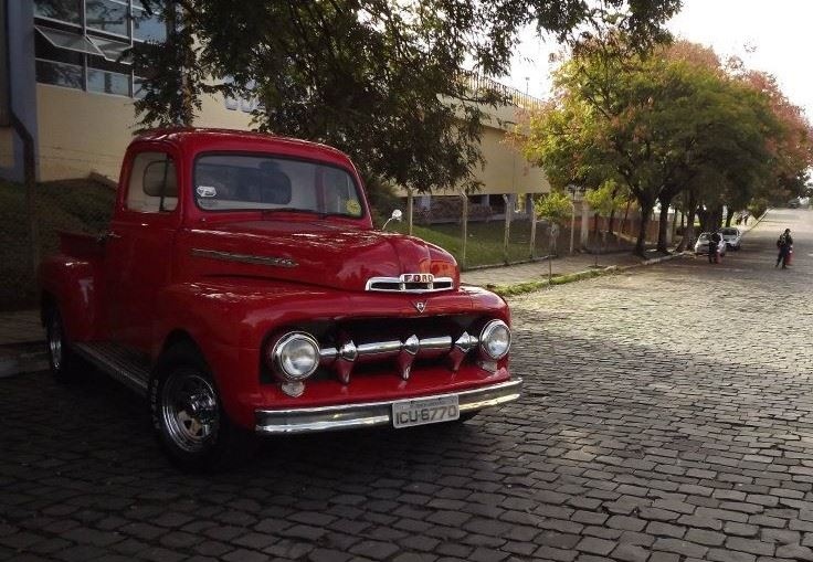 1951 Ford F1-2