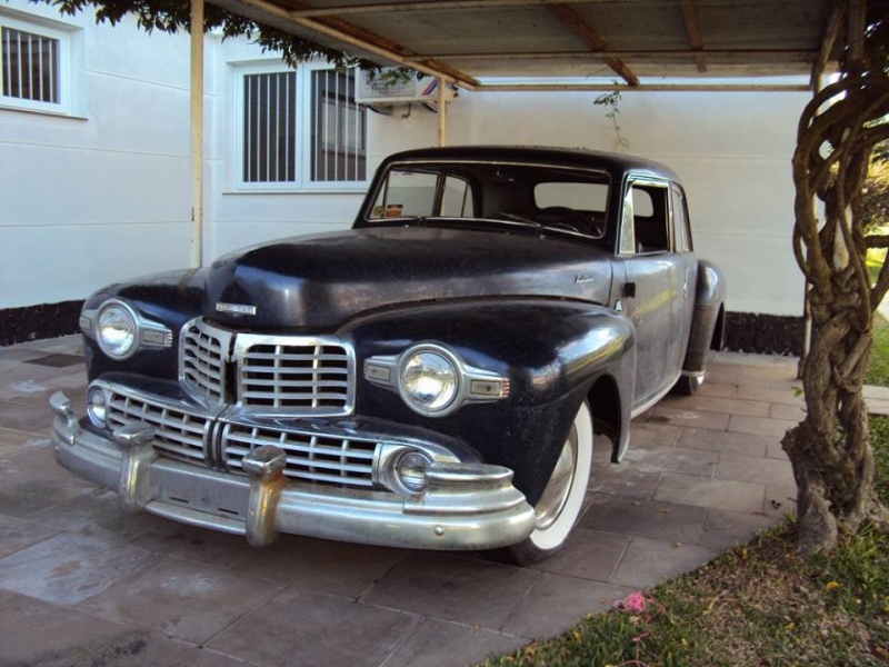 1947 Lincoln Continental