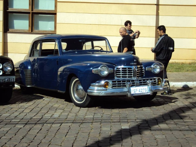 1948 Lincoln Continental