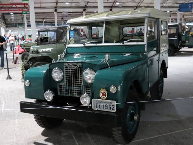 1952 Land Rover