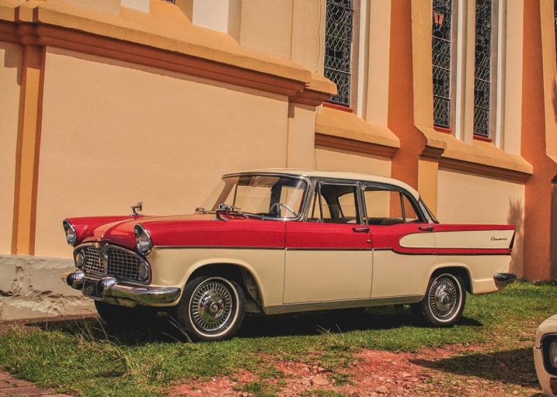 1959 Simca Chambord