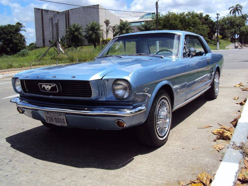 1966 Ford Mustang Hardtop