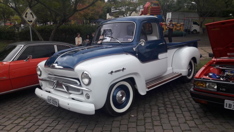 25/03/18 20º Encontro de Carros Antigos de São Marcos/RS