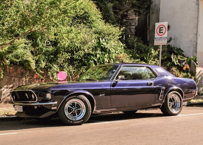 1969 Ford Mustang Hardtop