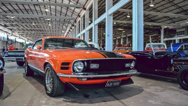 1970 Mustang Mach 1