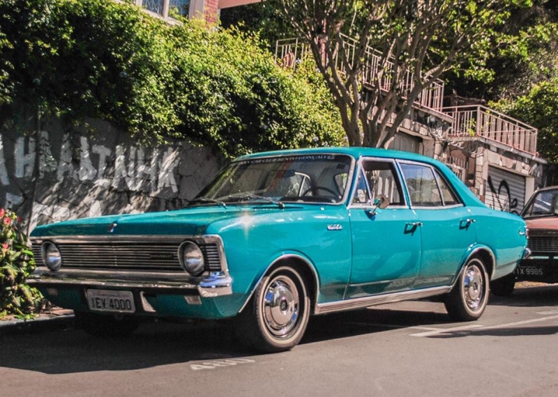 1970 Chevrolet Opala 3800