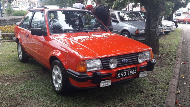 1984 Escort XR3