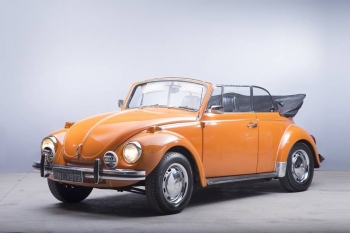 1972 VW Beetle Convertible Karmann Ghia