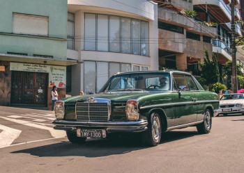 1975 Mercedes Benz