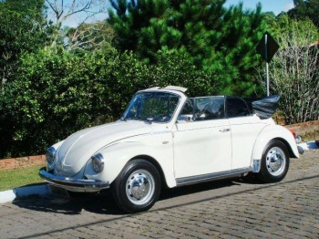 1975 VW Beetle Cabriolet