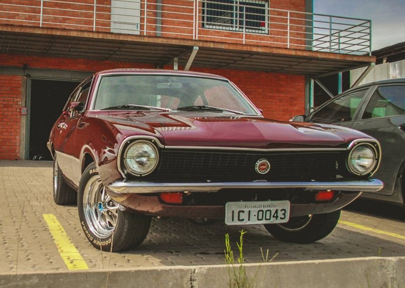 1975 Ford Maverick.