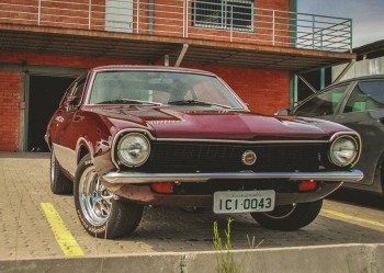 1975 Ford Maverick.