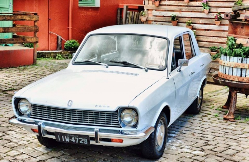 1977 Ford Corcel Sedan