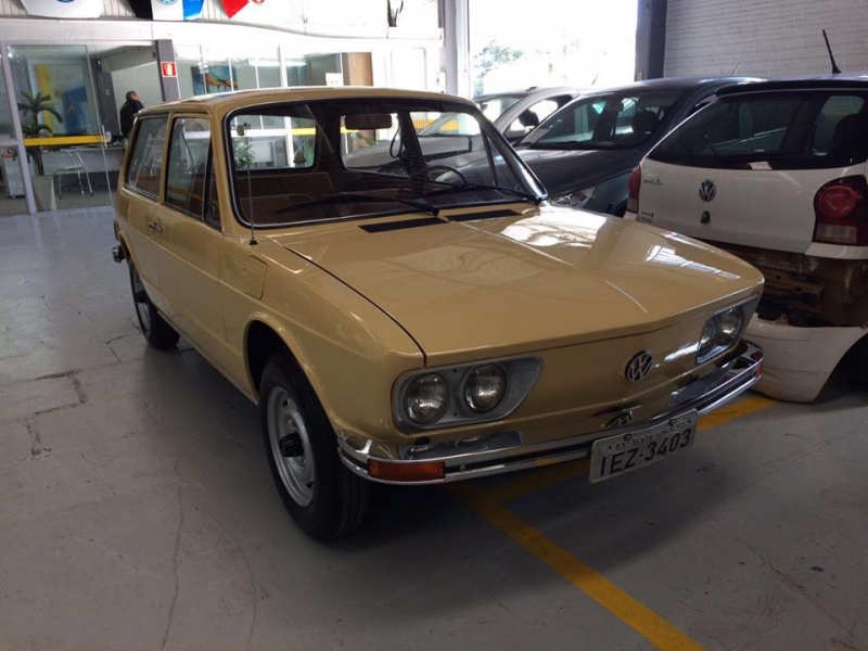 1977 VW Brasilia