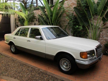 1983 Mercedes Benz 500SEL