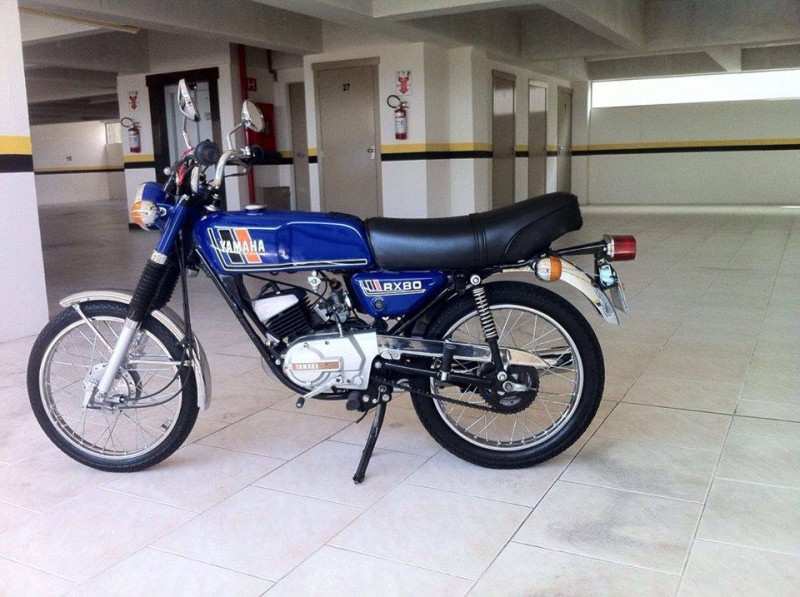 1983 Yamaha RX80