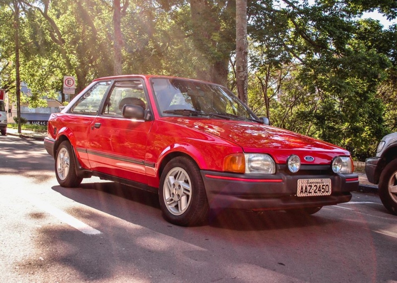 1987 Ford Escort XR3