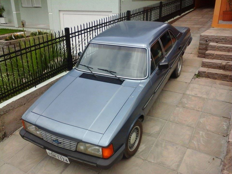 1989 Chevrolet Opala .