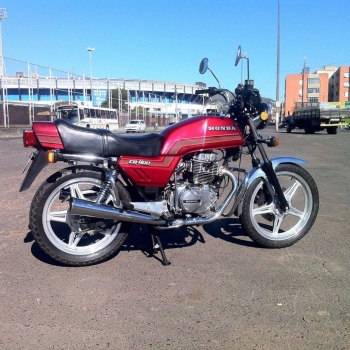 1981 Honda CB400