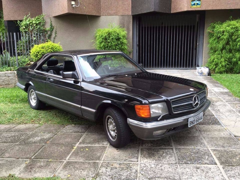 1982 Mercedes Benz 500SEC