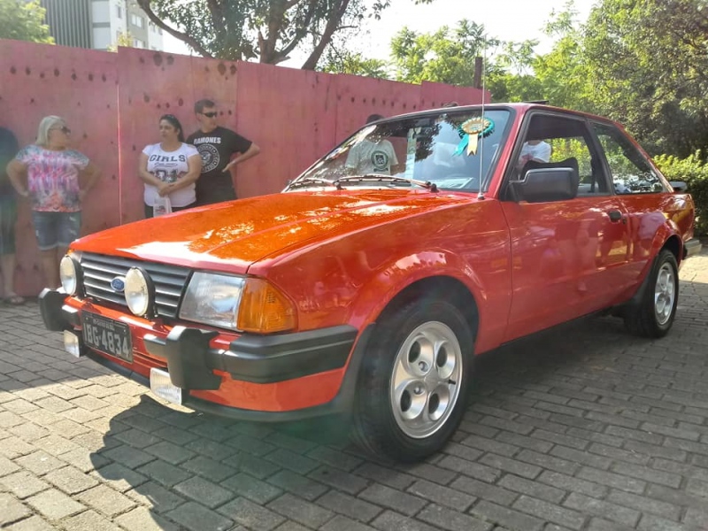 14/04/19 - 21º Encontro de Carros Antigos - Sao Marcos/RS