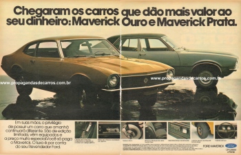 1976 Ford Maverick Serie Prata
