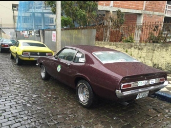 1975 Ford Maverick.