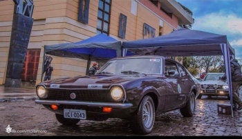 1975 Ford Maverick.
