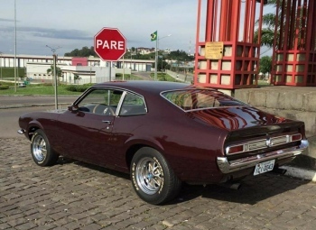 1975 Ford Maverick.