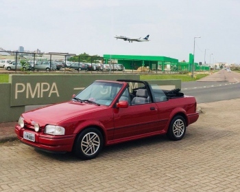 1991 - Ford Escort XR3 Conversivel