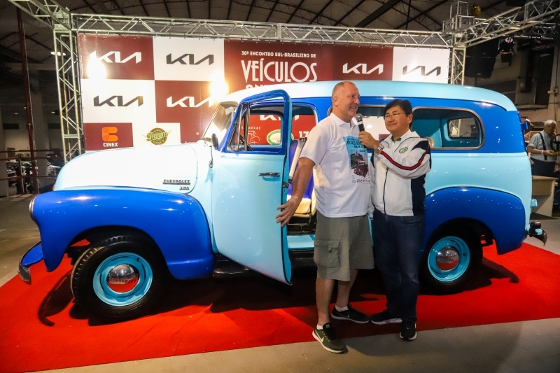30º Encontro Sul Brasileiro de Veículos Antigos – KIA  -Premiados