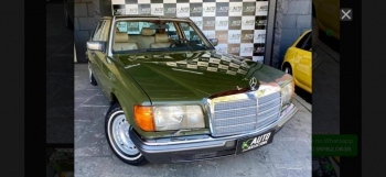 1980 Mercedez Benz