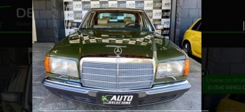 1980 Mercedez Benz