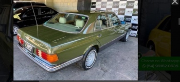 1980 Mercedez Benz