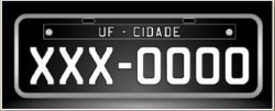 Placa Preta - Resolução Contran