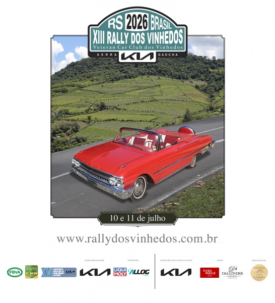 Rally dos Vinhedos 2026