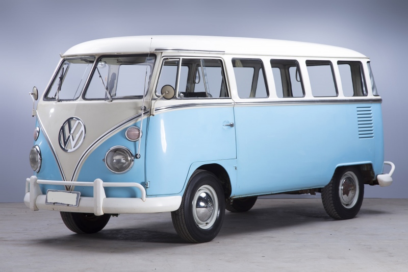 1974 VW Kombi Luxo