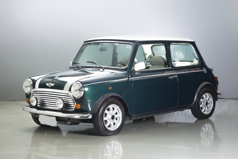 1973 Mini Cooper Morris