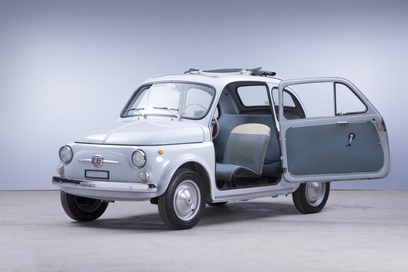 1963 Fiat Nuova 500D