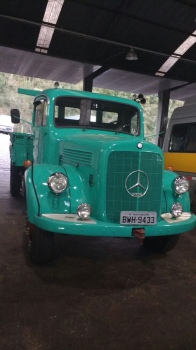 1957 Mercedes Benz OM312