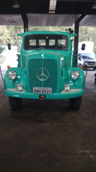 1957 Mercedes Benz OM312