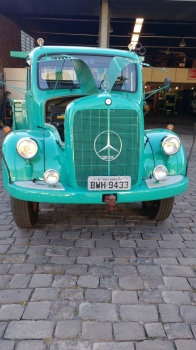 1957 Mercedes Benz OM312